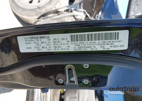 2013 Ram 1500 Tradesman from USA, damaged, VIN 1C6RR7KP0DS646950